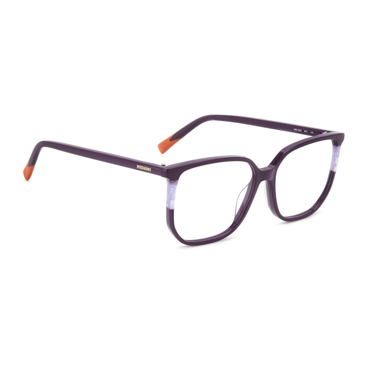 Lunettes de vue Missoni MIS 0202 Violet (B3V)
