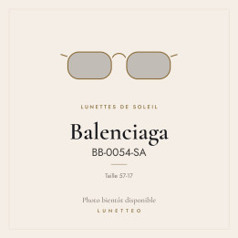 Lunettes de soleil Balenciaga BB-0054-SA