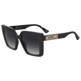 Lunettes de soleil Moschino MOS172/S Black / verres Dark Grey Shaded (807-9O)