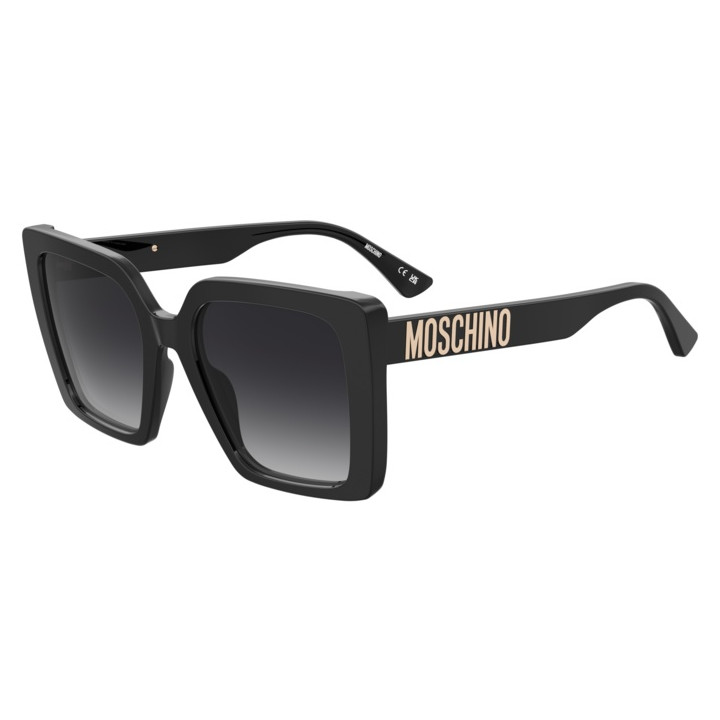 Lunettes de soleil Moschino MOS172/S Black / verres Dark Grey Shaded (807-9O)