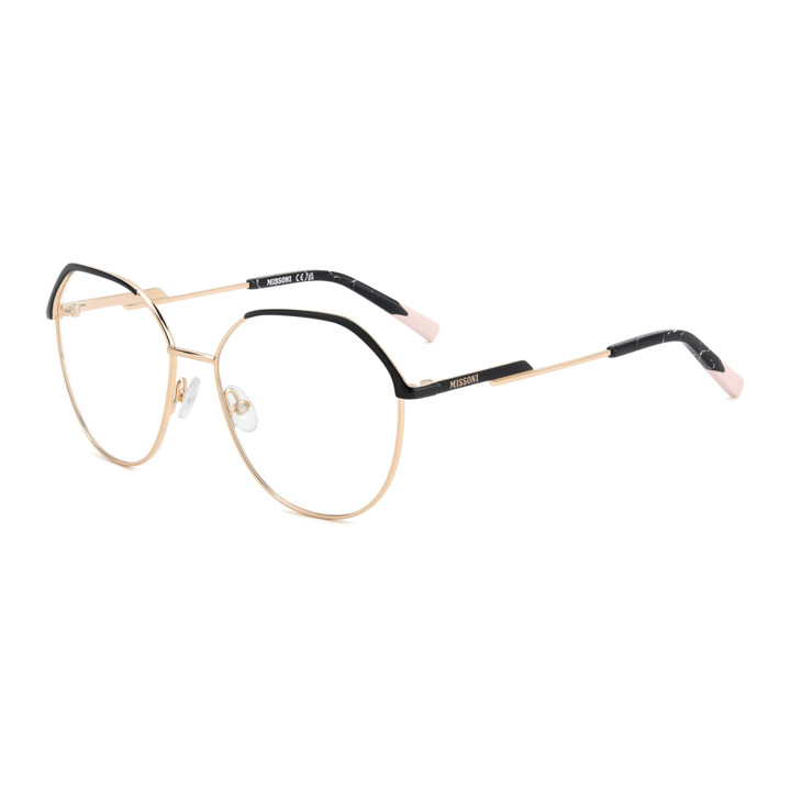 Lunettes de vue Missoni MIS 0204 Gold Black 2 (RHL)