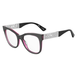 Lunettes de vue Moschino MOS641 Metalized Grey (4WC)