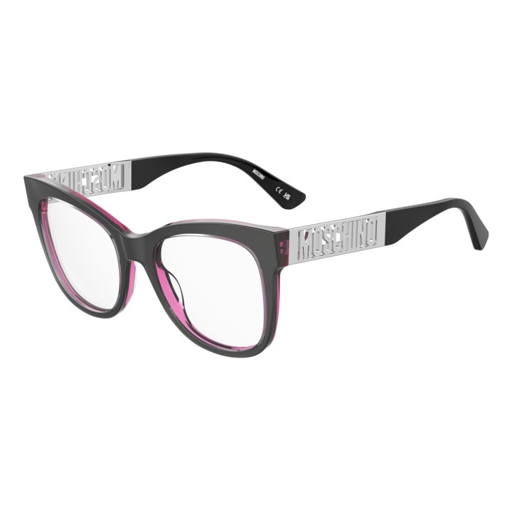 Lunettes de vue Moschino MOS641 Metalized Grey (4WC)