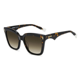 Lunettes de soleil Missoni MIS 0206/G/S Havana / verres Brown Shaded (086-HA)