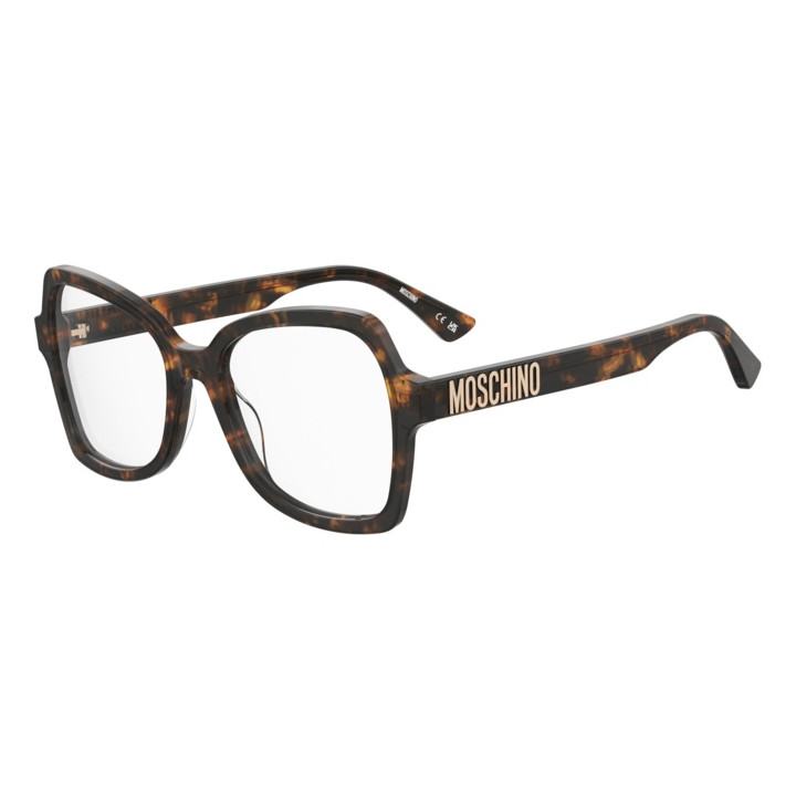 Lunettes de vue Moschino MOS643 Havana (086)