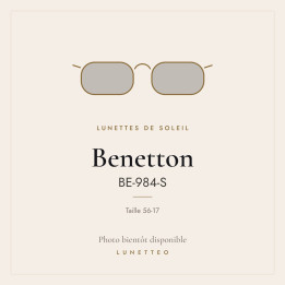 Lunettes de soleil Benetton BE-984-S