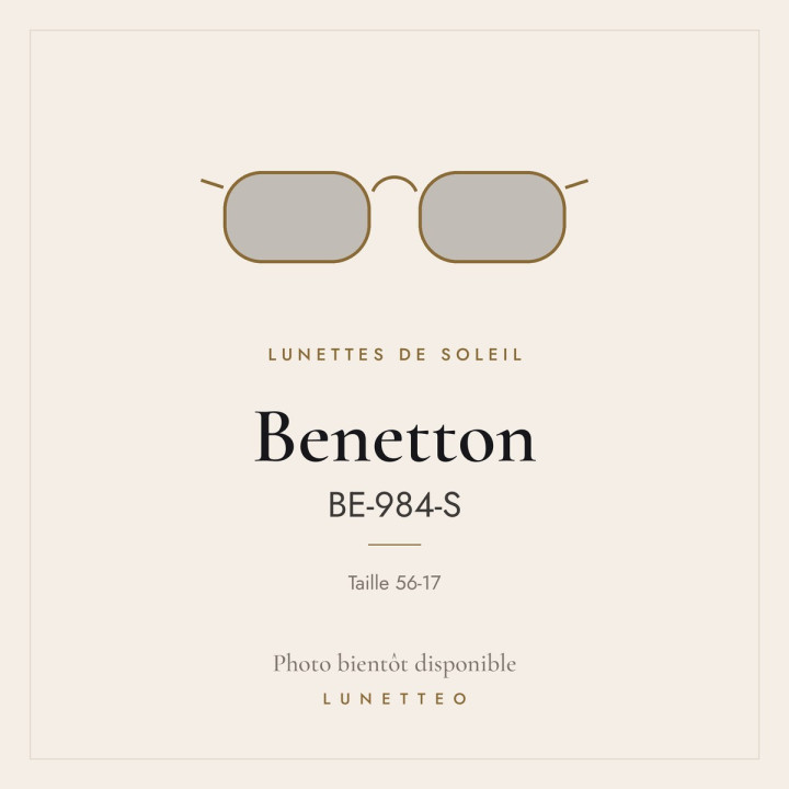 Lunettes de soleil Benetton BE-984-S