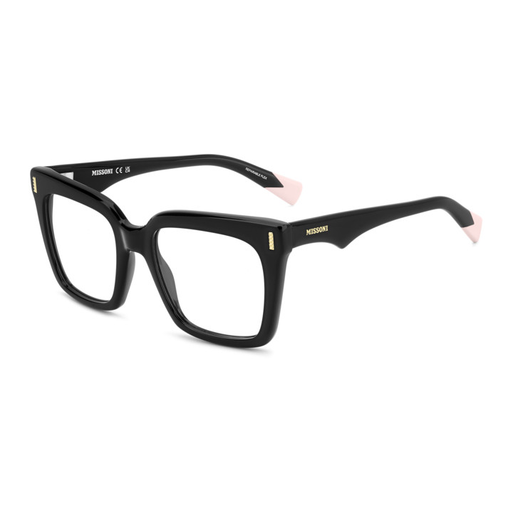 Lunettes de vue Missoni MIS 0208 Black (807)