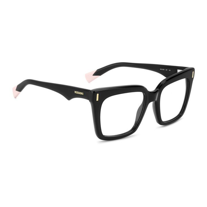 Lunettes de vue Missoni MIS 0208 Black (807)