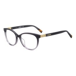 Lunettes de vue Missoni MIS 0212/G Black Shaded Grey (EDM)