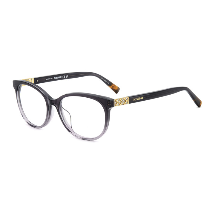 Lunettes de vue Missoni MIS 0212/G Black Shaded Grey (EDM)