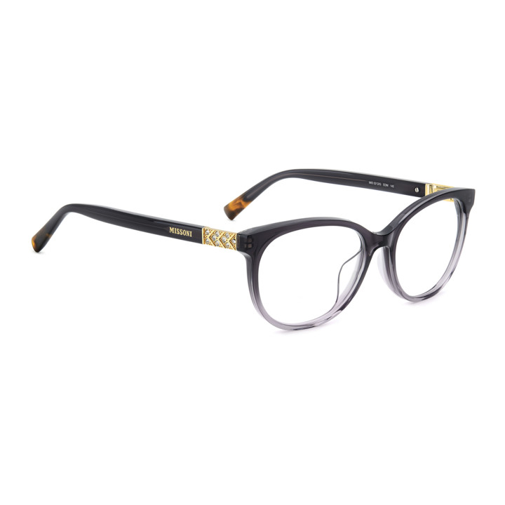 Lunettes de vue Missoni MIS 0212/G Black Shaded Grey (EDM)