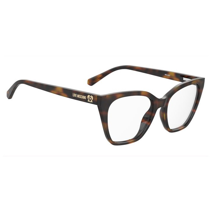 Lunettes de vue Moschino Love MOL627 Havana (086)