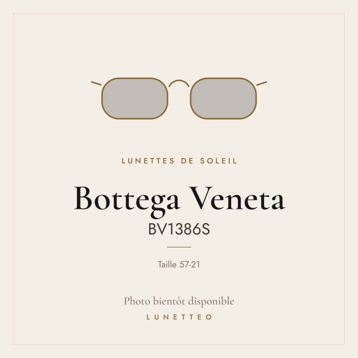 Lunettes de soleil Bottega Veneta BV1386S