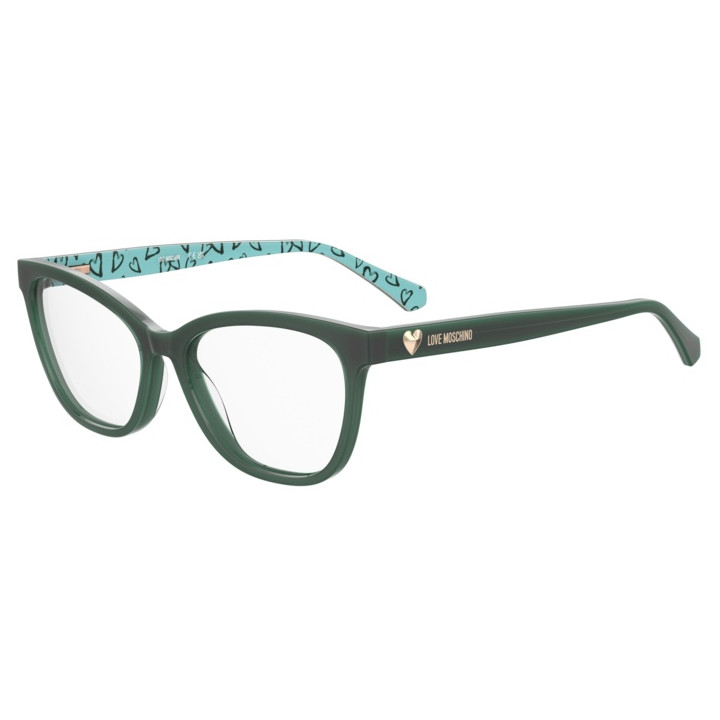 Lunettes de vue Moschino Love MOL639 Green Pattern (6HO)