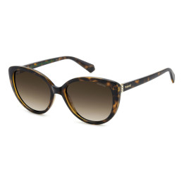 Lunettes de soleil Polaroid PLD 4176/S/X Havana / verres Brown Shaded Polarized (086-LA)