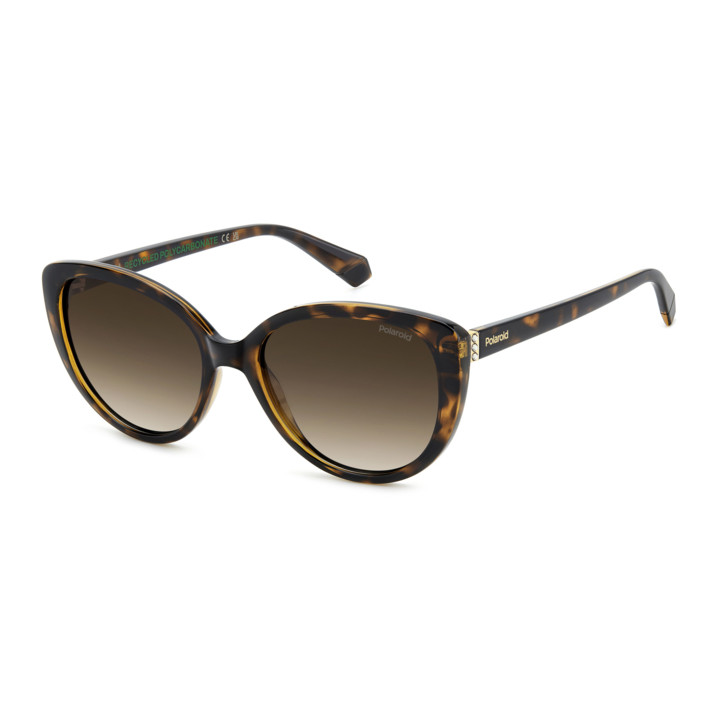 Lunettes de soleil Polaroid PLD 4176/S/X Havana / verres Brown Shaded Polarized (086-LA)
