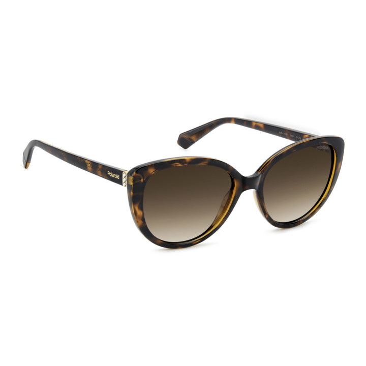 Lunettes de soleil Polaroid PLD 4176/S/X Havana / verres Brown Shaded Polarized (086-LA)