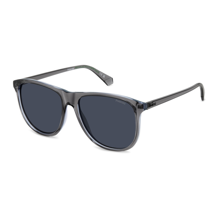 Lunettes de soleil Polaroid PLD 4178/S Grey / verres Blue Polarized (KB7-C3)