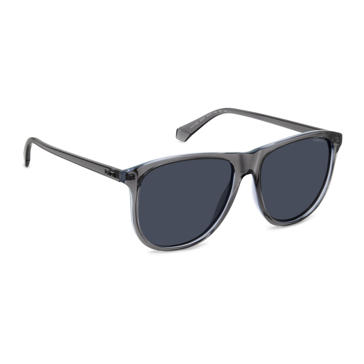 Lunettes de soleil Polaroid PLD 4178/S Grey / verres Blue Polarized (KB7-C3)