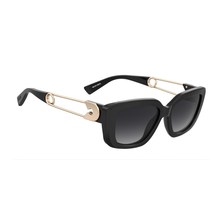 Lunettes de soleil Moschino MOS168/S Black / verres Dark Grey Shaded (807-9O)