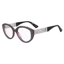 Lunettes de vue Moschino MOS640 Metalized Grey (4WC)
