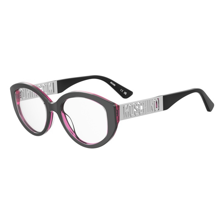 Lunettes de vue Moschino MOS640 Metalized Grey (4WC)