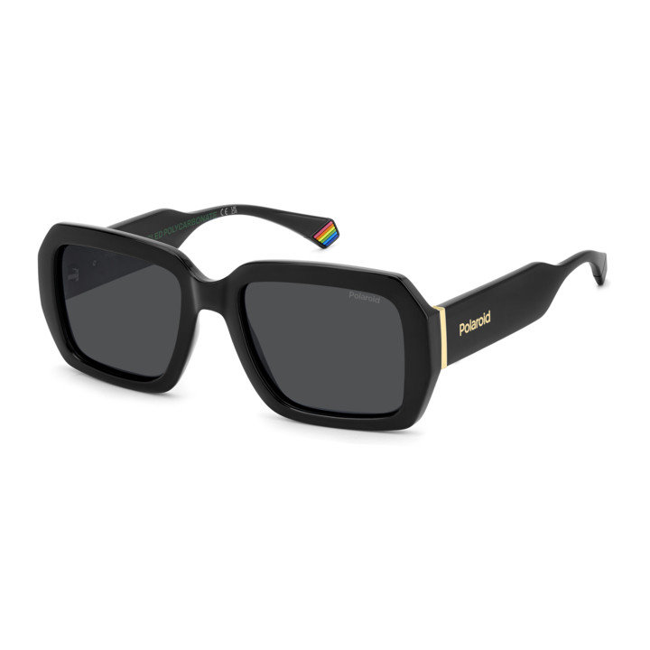 Lunettes de soleil Polaroid PLD 6223/S/X Black / verres Grey Polarized (807-M9)