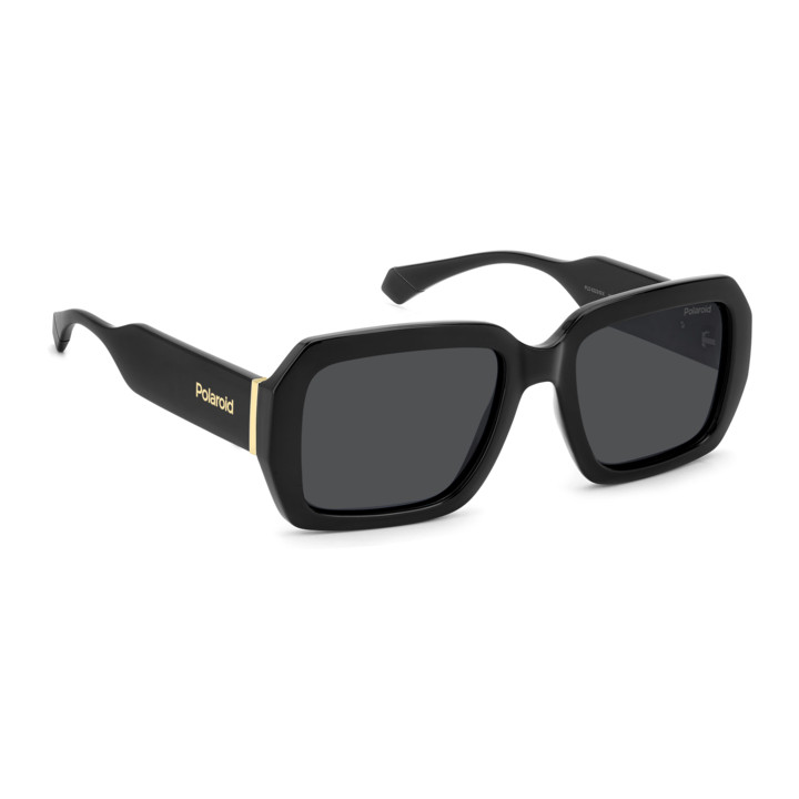 Lunettes de soleil Polaroid PLD 6223/S/X Black / verres Grey Polarized (807-M9)