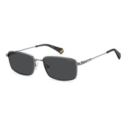 Lunettes de soleil Polaroid PLD 6227/S/X Dark Ruthenium / verres Grey Polarized (KJ1-M9)