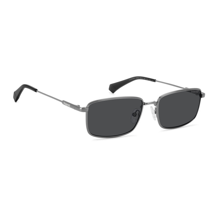 Lunettes de soleil Polaroid PLD 6227/S/X Dark Ruthenium / verres Grey Polarized (KJ1-M9)