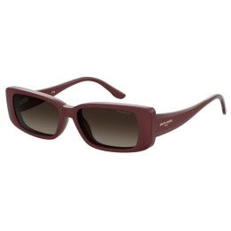 Lunettes de vue avec clip solaire Pierre Cardin P.C. 8534/CS Burgundy 2 / verres Brown Shaded Polarized (LHF-LA)