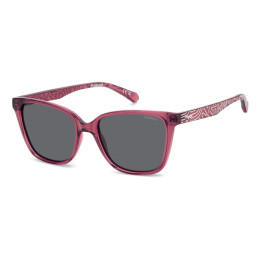 Lunettes de soleil Polaroid Kids PLD 8062/S Cherry / verres Grey Polarized (8CQ-M9)
