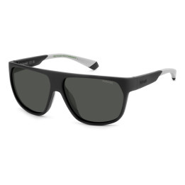 Lunettes de soleil Polaroid PLD 7053/S Matte Black / verres Grey Polarized (003-M9)