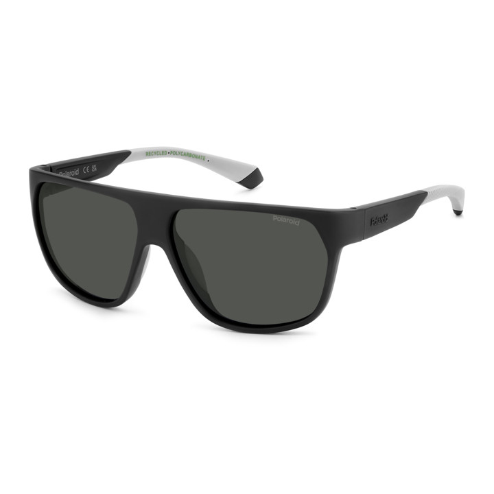 Lunettes de soleil Polaroid PLD 7053/S Matte Black / verres Grey Polarized (003-M9)