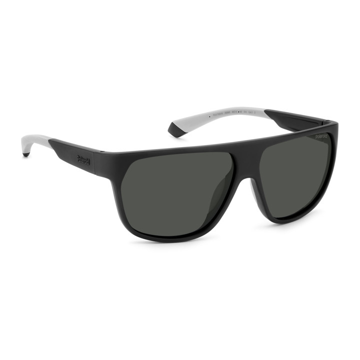 Lunettes de soleil Polaroid PLD 7053/S Matte Black / verres Grey Polarized (003-M9)