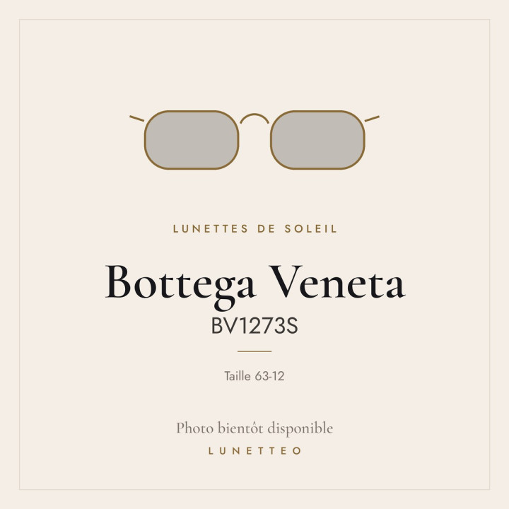 Lunettes de soleil Bottega Veneta BV1273S
