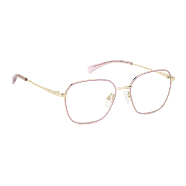Lunettes de vue Polaroid Kids PLD D838 Gold Pink (EYR)
