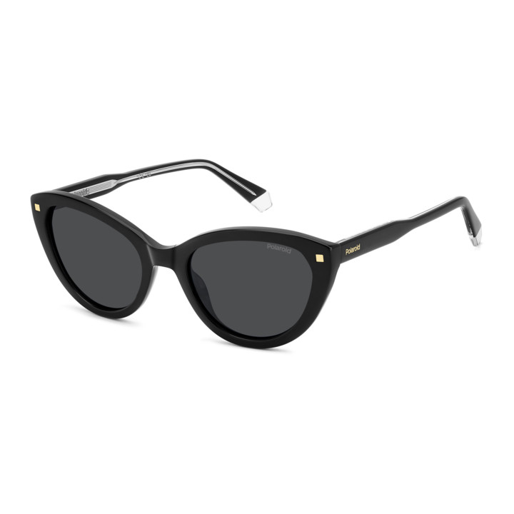 Lunettes de soleil Polaroid PLD 4175/S/X Black / verres Grey Polarized (807-M9)