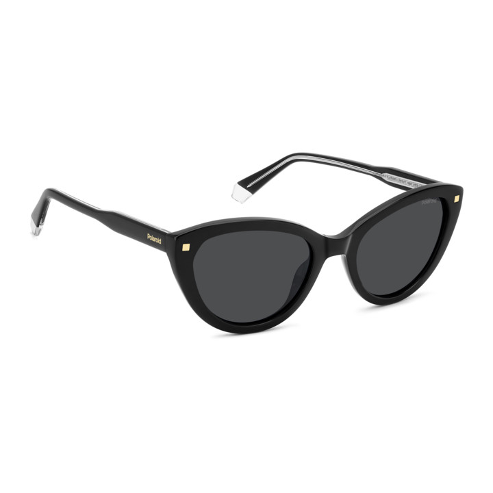 Lunettes de soleil Polaroid PLD 4175/S/X Black / verres Grey Polarized (807-M9)