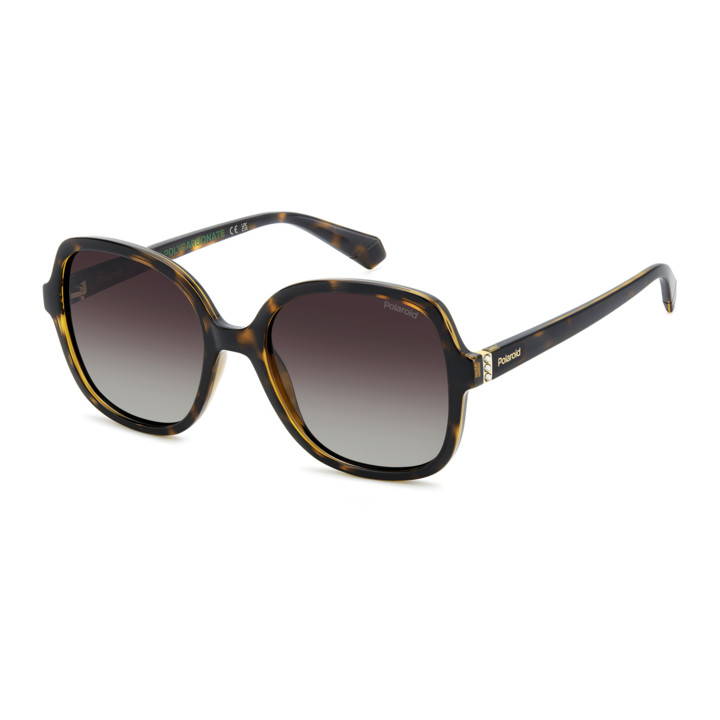 Lunettes de soleil Polaroid PLD 4177/S/X Havana / verres Brown Shaded Polarized (086-LA)