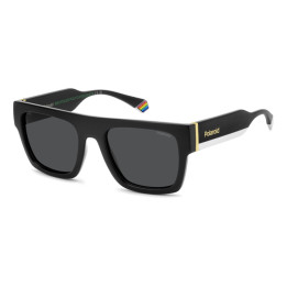 Lunettes de soleil Polaroid PLD 6224/S/X Black / verres Grey Polarized (807-M9)