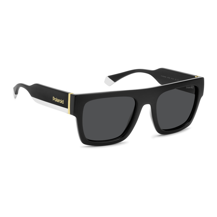 Lunettes de soleil Polaroid PLD 6224/S/X Black / verres Grey Polarized (807-M9)