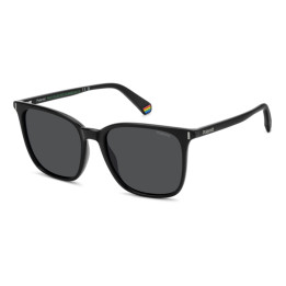 Lunettes de soleil Polaroid PLD 6226/S Black / verres Grey Polarized (807-M9)