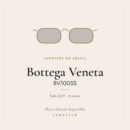 Lunettes de soleil Bottega Veneta BV1005S