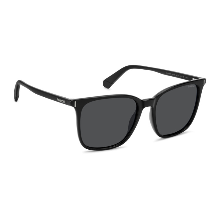 Lunettes de soleil Polaroid PLD 6226/S Black / verres Grey Polarized (807-M9)