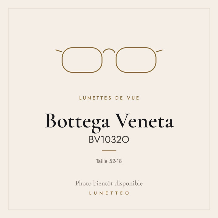 Lunettes de vue Bottega Veneta BV1032O
