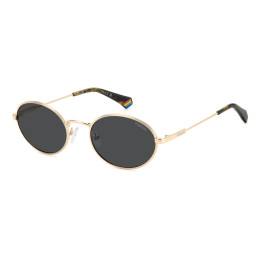 Lunettes de soleil Polaroid PLD 6228/S/X Rose Gold / verres Grey Polarized (000-M9)