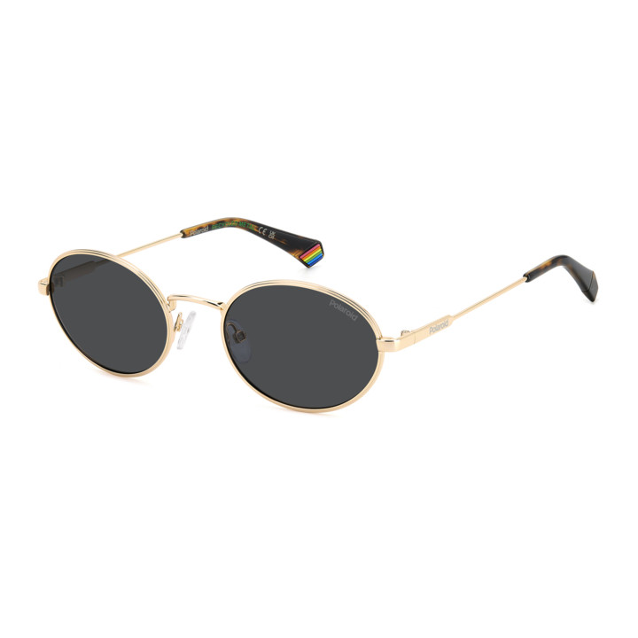 Lunettes de soleil Polaroid PLD 6228/S/X Rose Gold / verres Grey Polarized (000-M9)