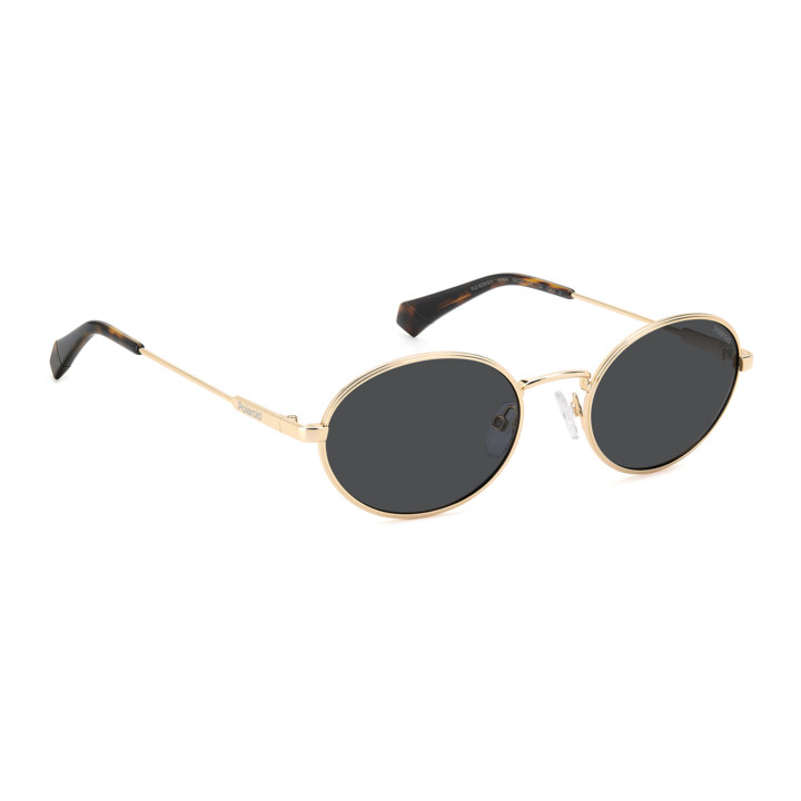 Lunettes de soleil Polaroid PLD 6228/S/X Rose Gold / verres Grey Polarized (000-M9)